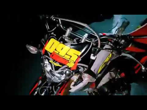 DECAL CRF 150 SHARK YouTube