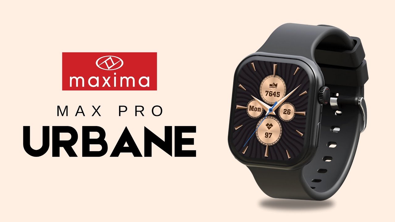 Maxima Max Pro Urbane⚡| Specifications | Price & Overview 🔥