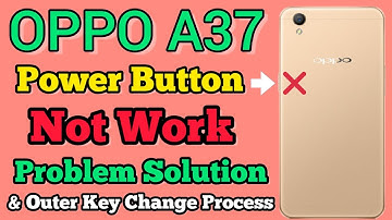 Oppo A37 | Power Button | On Off Switch | Not Working | Outer Button Replacement | Problem Solution.
