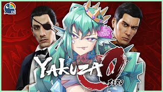 【YAKUZA 0】 FIRST-TIME GAMEPLAY!!! 【NIJISANJI EN | Finana Ryugu】