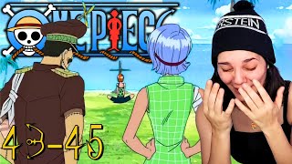 My Favorite ONE PIECE EPISODEs 43-45 Reaction | Arlong Park | East Blue