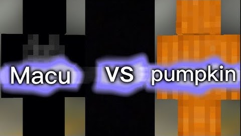 Macu vs Pumpkin (marks 1v1) - Pixel Strike 3D