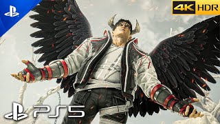 (Ps5) Tekken 8 Looks Amazing On Ps5 | Next-Gen Realistic Ultra Graphics Gameplay [4K 60Fps Hdr]