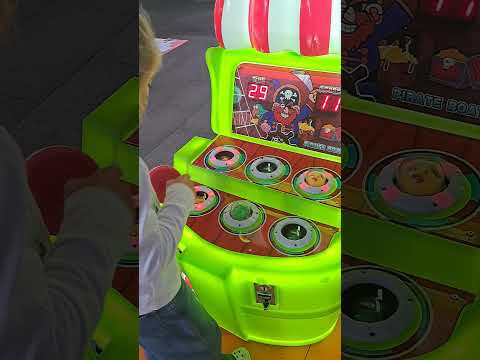 Cute girl Nilya  😀 is playing games ▶️