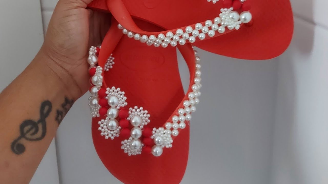 COMO FAZER TRAMA DE PEROLA VÍDEO AULA COMPLETA PRA INICIANTES 