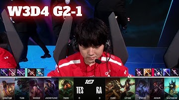 TES vs RA - Game 1 | Week 3 Day 4 LPL Spring 2023 | Top Esports vs Rare Atom G1