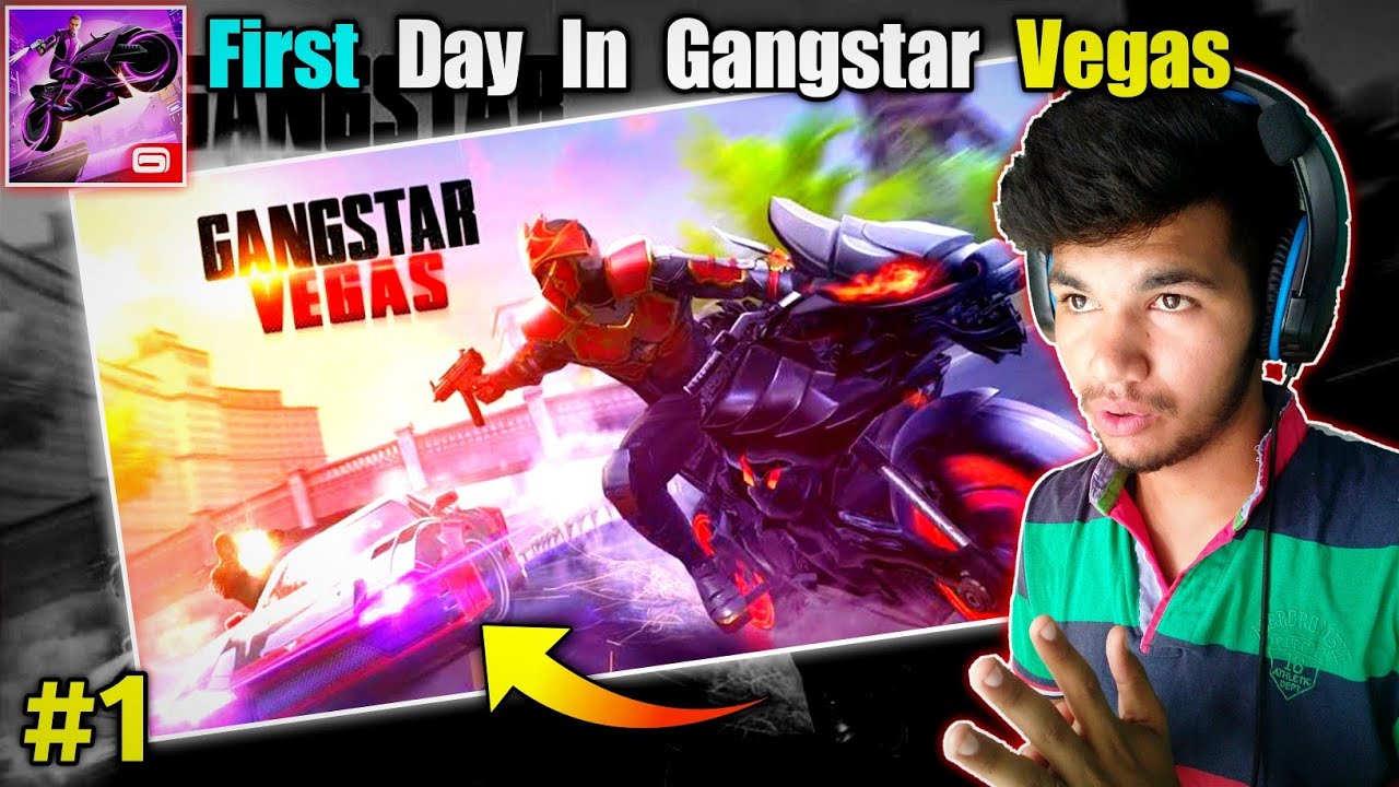 🤩 First Day In Gangstar Vegas || Gangstar Vegas Gameplay