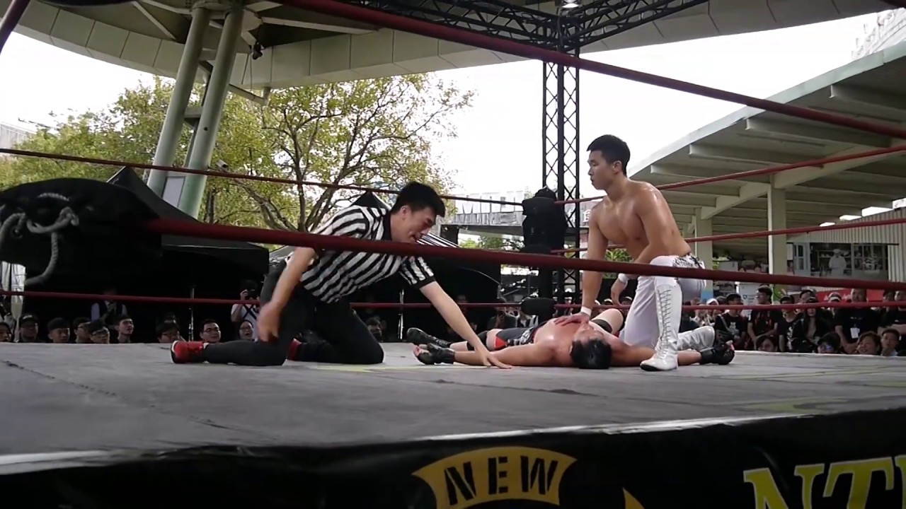 WirForce2019新台灣職業摔角表演賽-HAKKA vs 鬥鬼獒