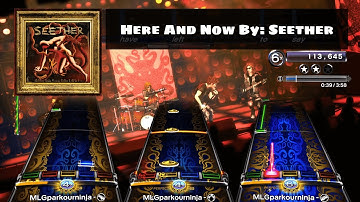 Here And Now - Seether | Rock Band 3 Custom
