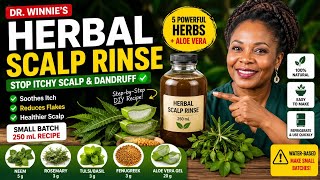Itchy Flaky Scalp Try This Herbal Scalp Rinse