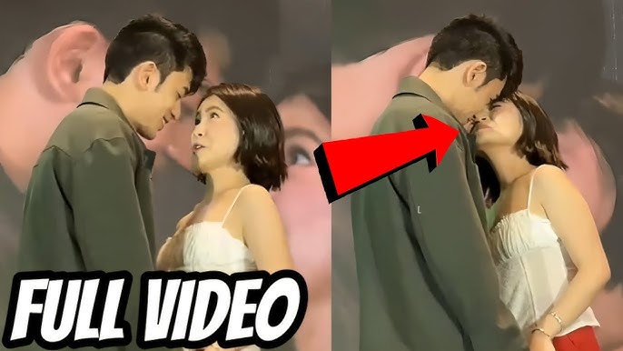 BARDA NAGKISS ON STAGE, DAVID LICAUCO HINDI NAKAPAGPIGIL KAY BARBIE FORTEZA  SA EVENT NG CLOSEUP - YouTube