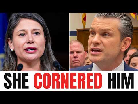 Maggie Goodlander DESTROYS Hegseth With His Own Words in Armed Services