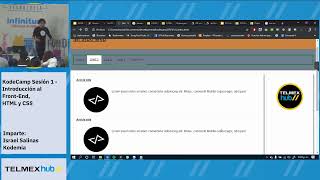 KodeCamp Sesión 1 - Introducción al Front-End, HTML y CSS