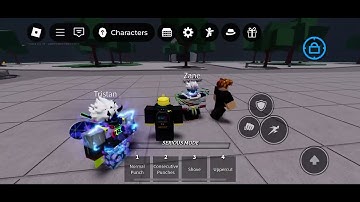 Me and my friend are 1v1