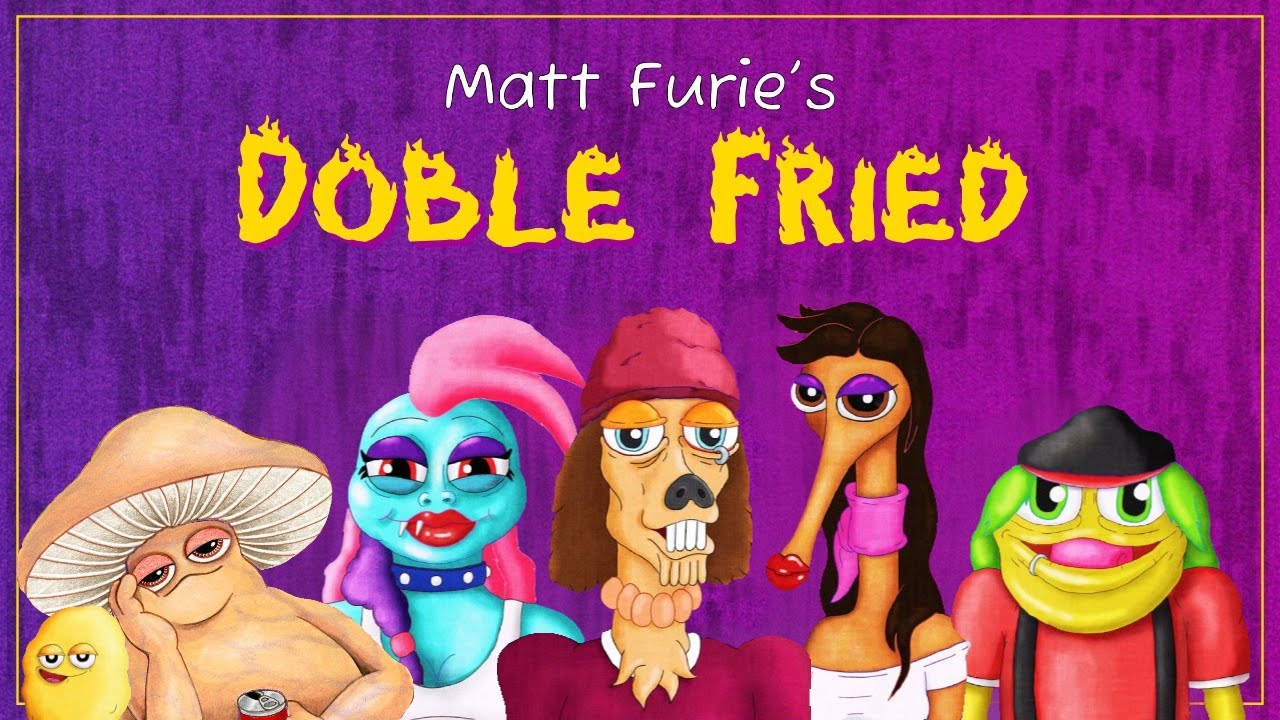 The lost Matt Furie TV Show! Doble Fried!