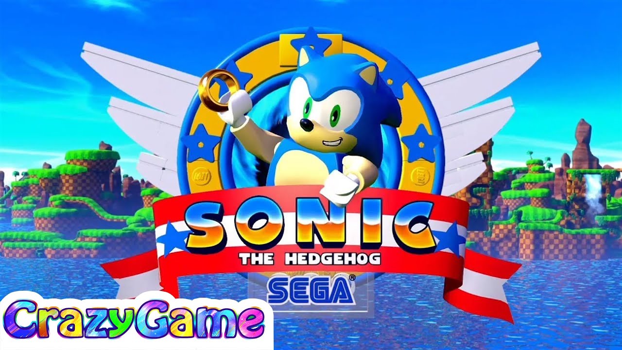 Lego Sonic the Hedgehog Complete Game 1 