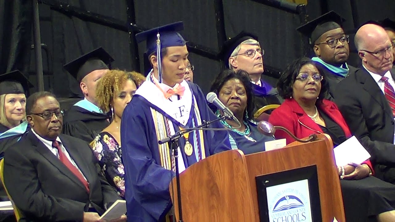 David Li High School Graduation Speech - YouTube