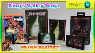MSXVR :: The King's Valley Saga