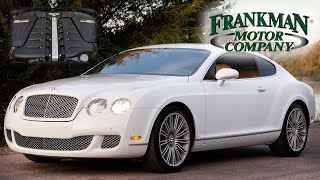20K Mile - 2008 Bentley Continental GT Speed - Frankman Motors Company - Walk Around/ Driving Video