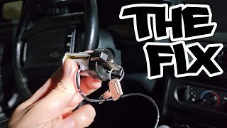 How to replace a ignition cylinder on a foxbody mustang #howto, #diy, #mustang
