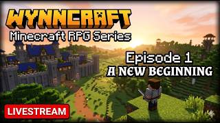 Wynncraft - Minecraft RPG Series - Episode 1 "A New Beginning"
