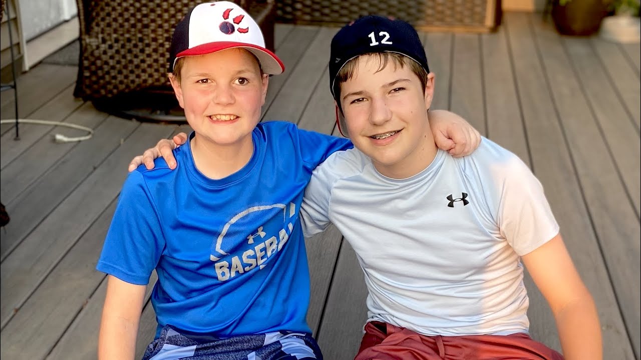 Brothers’ bond stronger than ever a year after sledding accident YouTube