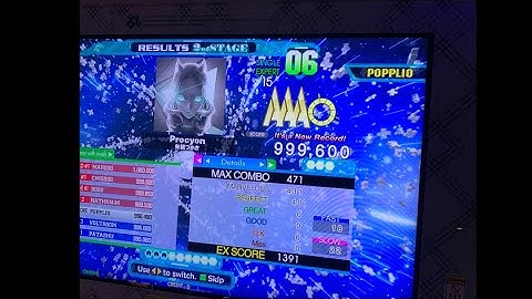 [DDR] Procyon ESP 999,600 (15 PFC #25)