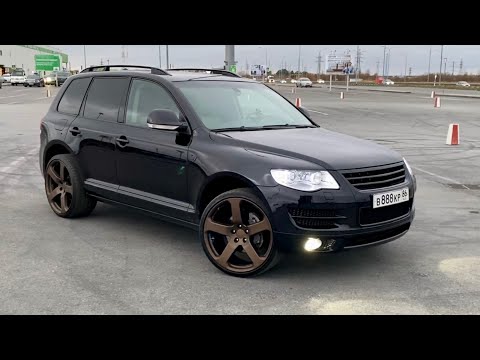 Карбонизация внешки Touareg GP Individual v8