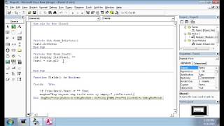 Basic ADD, EDIT, UPDATE, DELETE, SEARCH in VB6 Part 3