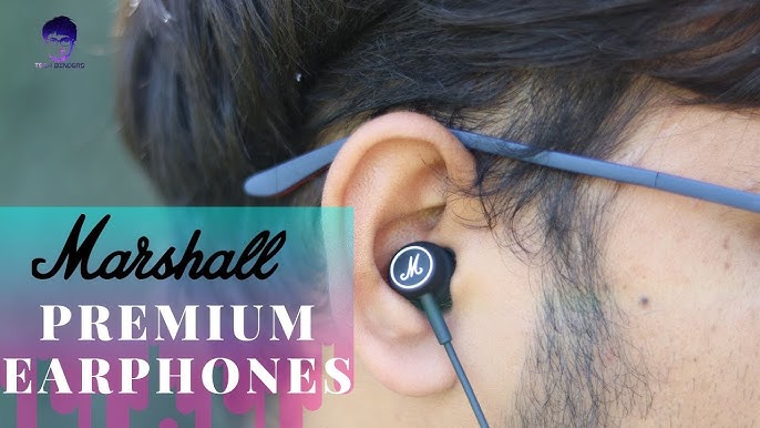 Marshall Mode EQ in-Ear Headphones Review 2021! - YouTube