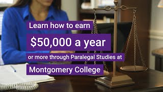 Earn $50K a year or more as a Paralegal