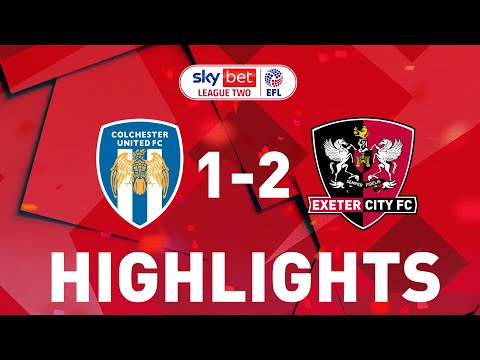 Colchester Exeter City Goals And Highlights