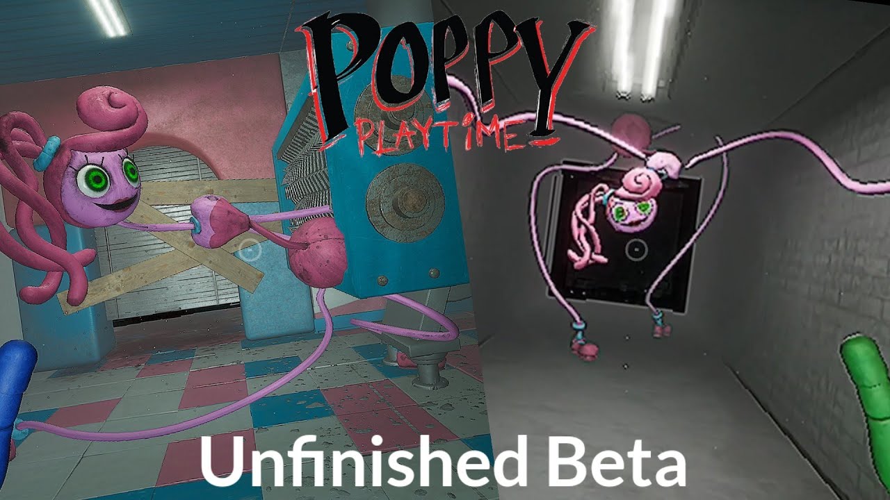 THE UNFINISHED VERSION OF CHAPTER 2 IS TERRIFYING.. - Poppy Playtime  Chapter 2 