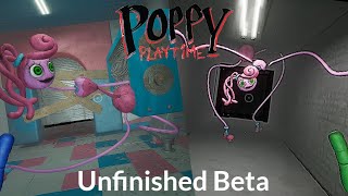 Poppy Playtime Chapter 2 Unfinished Beta Gameplay