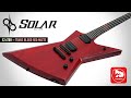 Электрогитара Solar Guitars E2.6 (гитара от Ola Englund)