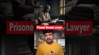 Prisoner became a lawyer and help release himself from jail