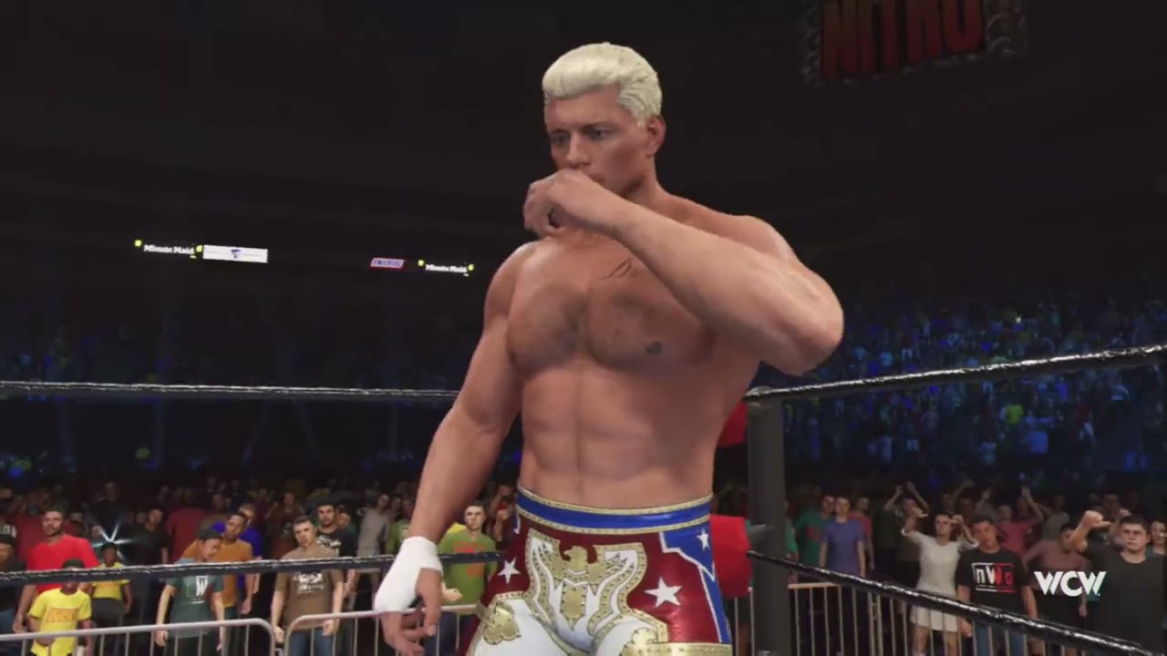 World Championship Wrestling 2 | Cody Rhodes vs Bam Bam Bigelow