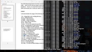 Unix Basic Commands Tutorial