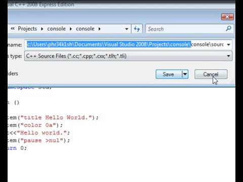 DarkestCode - C++ 2008 [Compiling Exe]