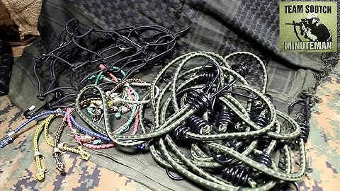 Bungee Cords Hacks for Survival or Everyday