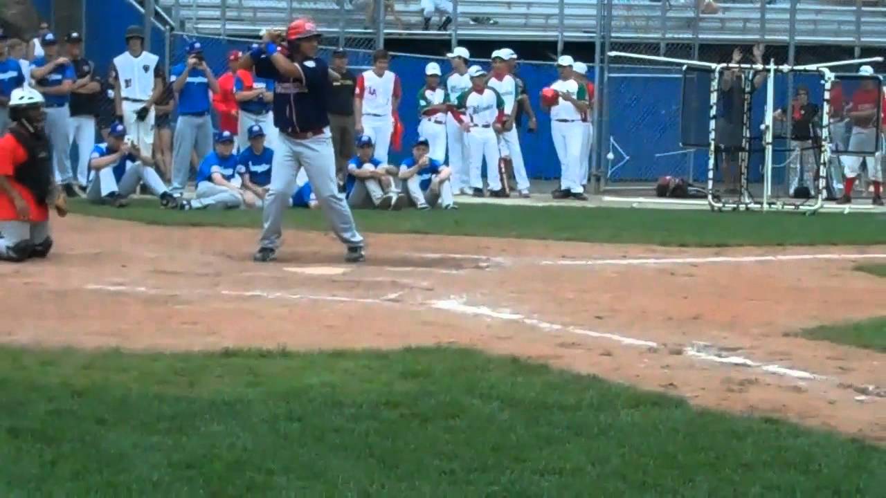 Pony Baseball  World Series 2011 Homerun Derby