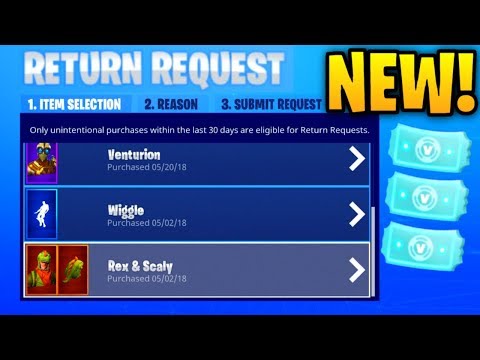 how-to-refund-any-item-in-fortnite:-battle-royale!-[ps4,-xbox-one,-pc]-(refund-system-update)-*new*