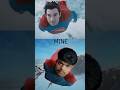 Hollywood VFX vs My DIY Superman Flight ✈️⚡ Who Did It Better?