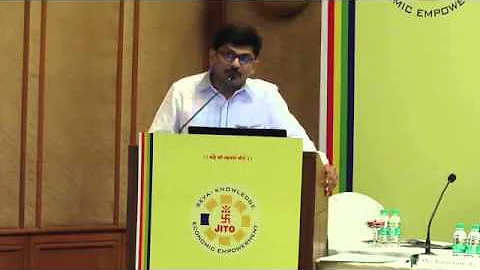 Shri Shrenik Mehta giving Speech at JITO Special E...