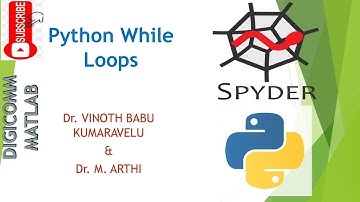 Python While Loops by Dr. Vinoth Babu Kumaravelu
