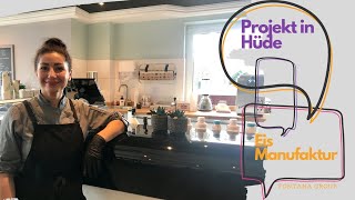 Eismanufaktur in Hüde – die wunderbare Entstehung eines neuen Eiscafés!