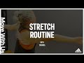 20 min Stretch Routine with TakiMika I adidas Move With Us workout series