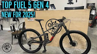 2025 Trek Top Fuel 5 Gen 4 | The New Redesigned Down Country Bike From Trek!
