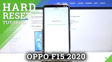 Hard Reset OPPO F15 2020 – Restore Defaults / Wipe Data