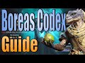 Boreas codex guide i how to get sss i watcher of realms